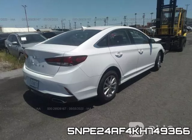 5NPE24AF4KH749366 фото 5