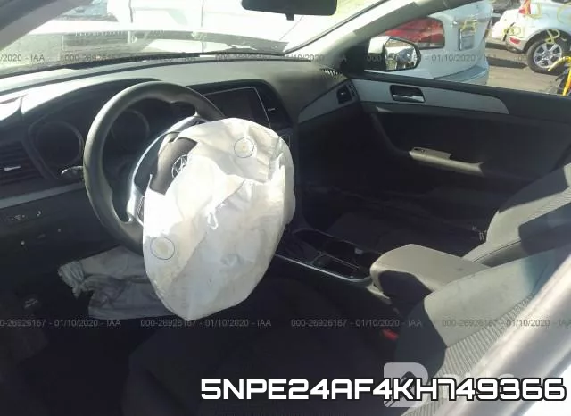5NPE24AF4KH749366 фото 6