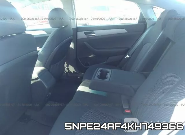 5NPE24AF4KH749366 фото 9