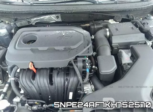 5NPE24AF7KH752570 фото 2