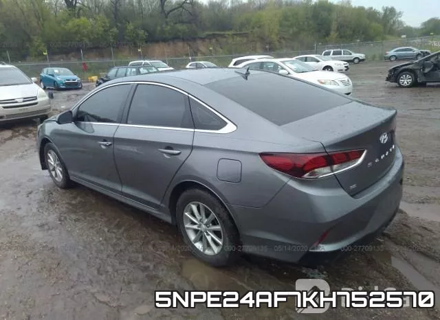 5NPE24AF7KH752570 фото 4