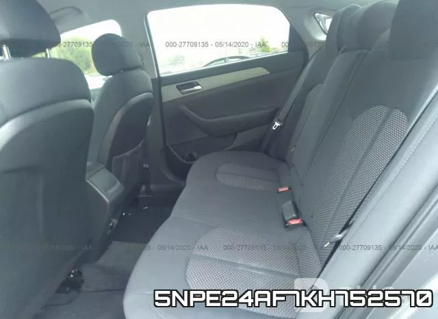5NPE24AF7KH752570 фото 9