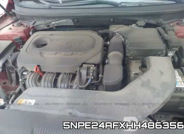 5NPE24AFXHH486356 фото 2