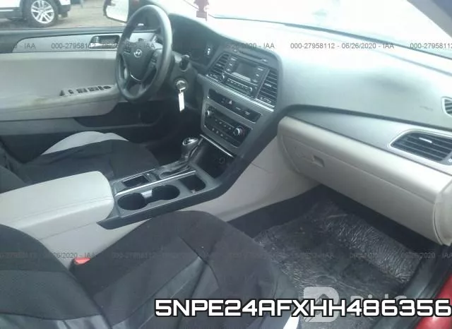 5NPE24AFXHH486356 фото 6