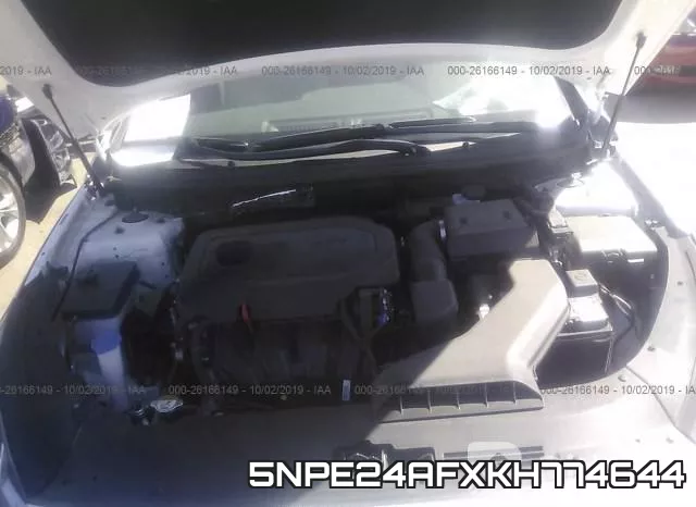 5NPE24AFXKH774644 фото 2