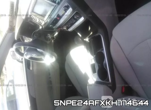 5NPE24AFXKH774644 фото 6