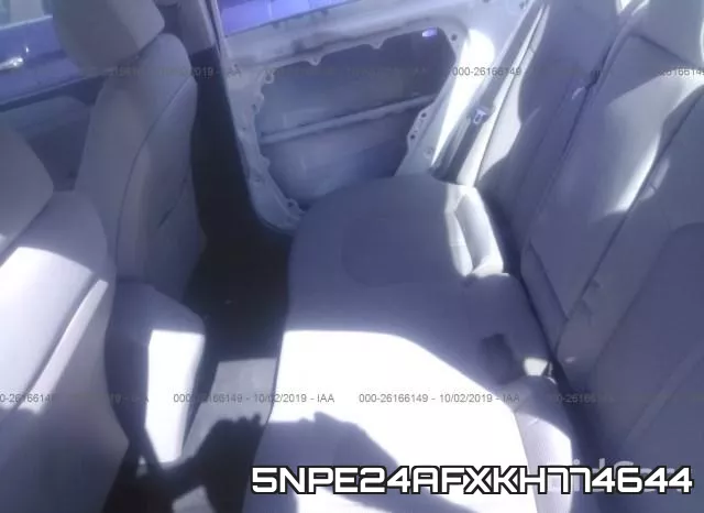 5NPE24AFXKH774644 фото 9