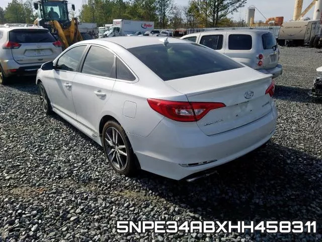 5NPE34ABXHH458311 фото 4
