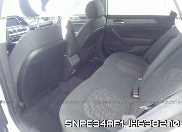 5NPE34AF1JH638270 фото 9