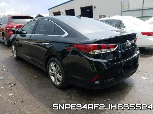 5NPE34AF2JH635524 фото 4
