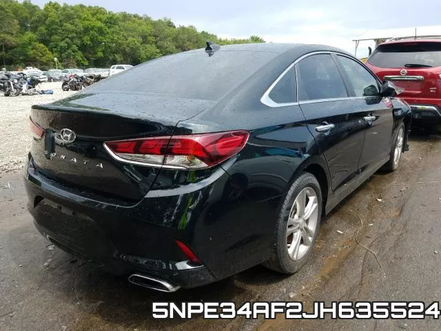 5NPE34AF2JH635524 фото 5