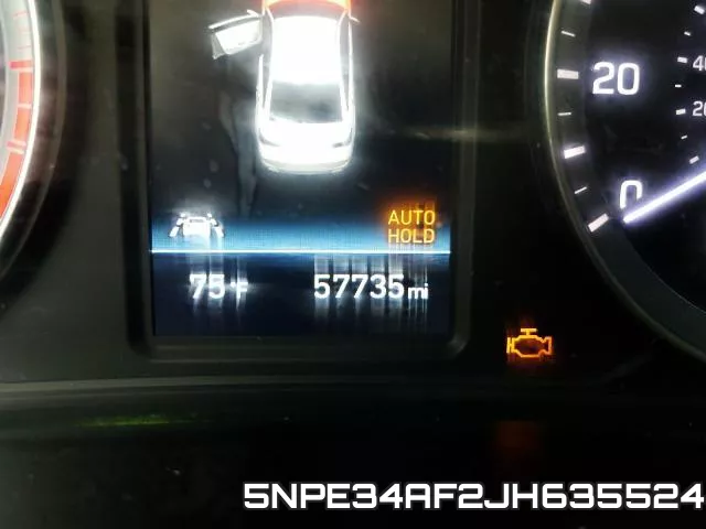 5NPE34AF2JH635524 фото 9