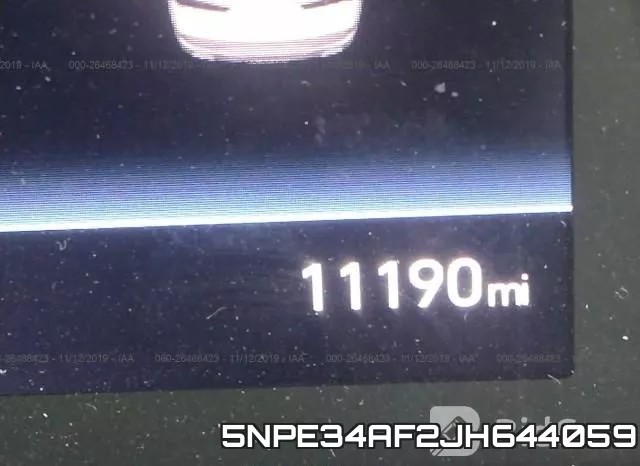 5NPE34AF2JH644059 фото 8