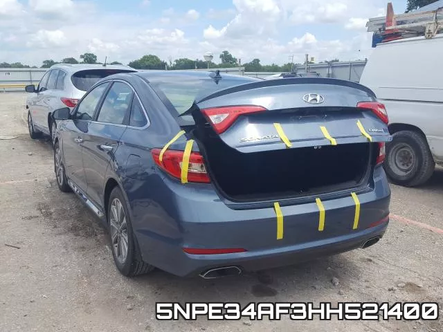 5NPE34AF3HH521400 фото 4