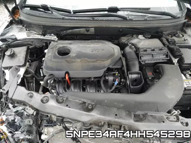 5NPE34AF4HH545298 фото 8