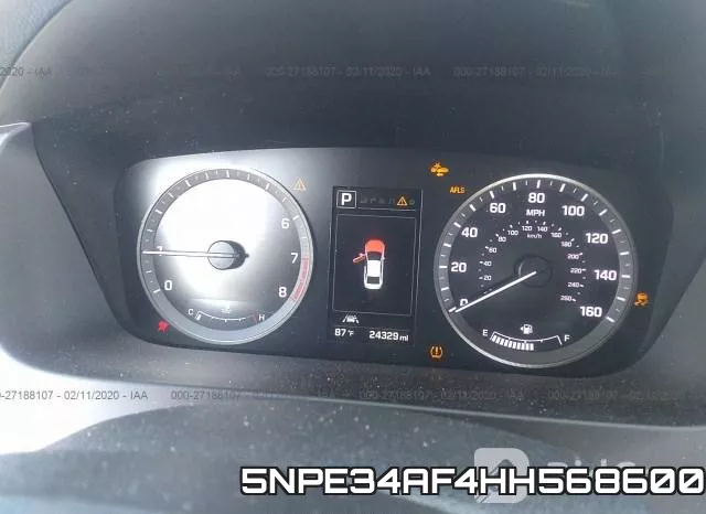 5NPE34AF4HH568600 фото 8