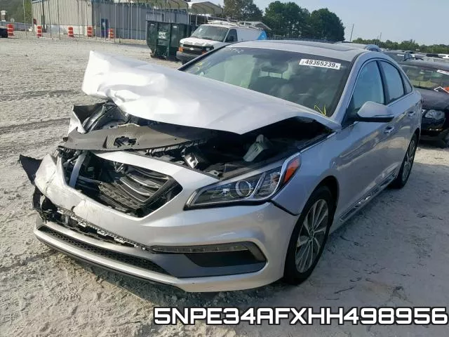 5NPE34AFXHH498956 фото 3