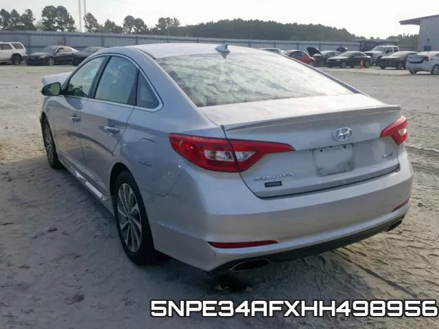 5NPE34AFXHH498956 фото 4