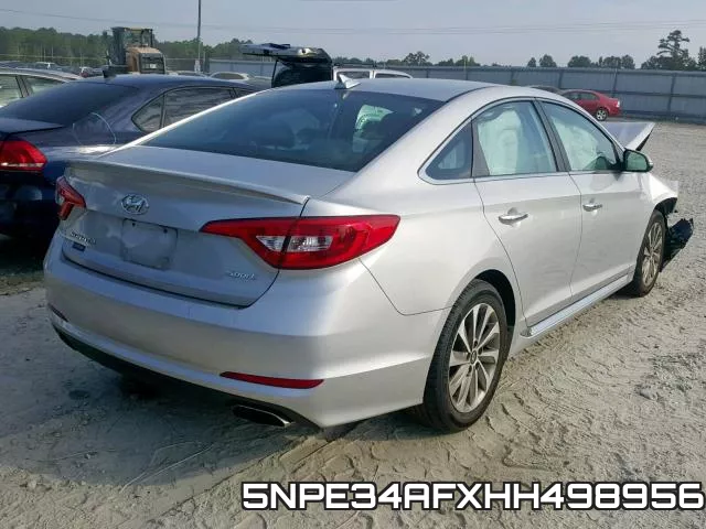 5NPE34AFXHH498956 фото 5