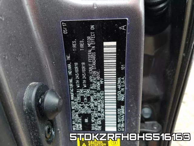 5TDKZRFH8HS516163 фото 2