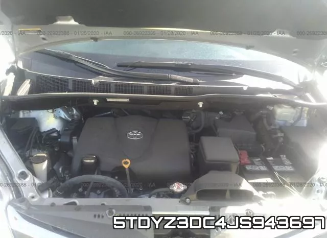 5TDYZ3DC4JS943697 фото 2