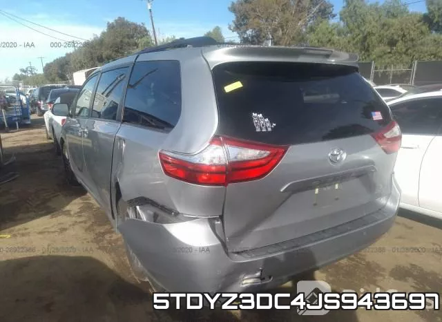5TDYZ3DC4JS943697 фото 4