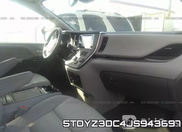 5TDYZ3DC4JS943697 фото 6