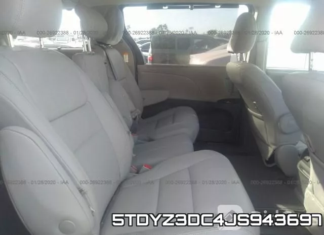 5TDYZ3DC4JS943697 фото 9