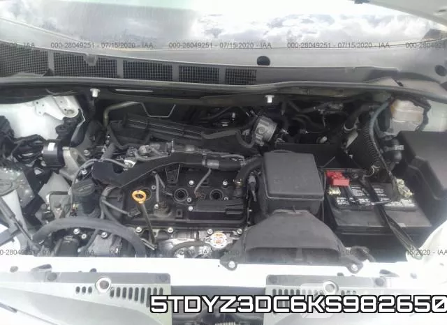 5TDYZ3DC6KS982650 фото 2