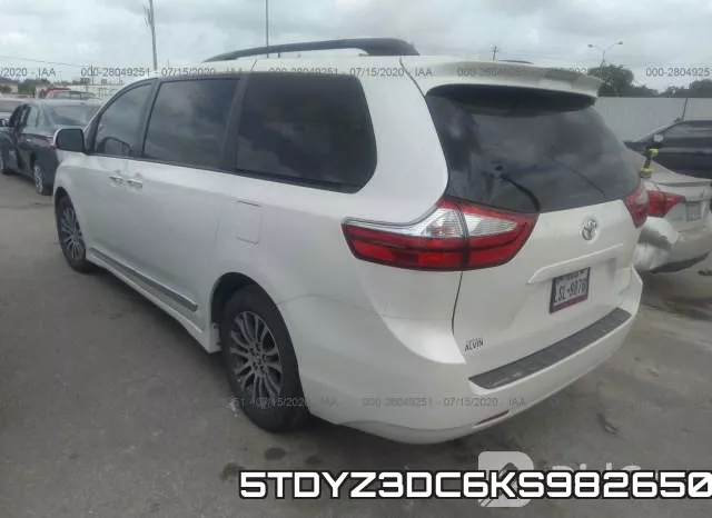 5TDYZ3DC6KS982650 фото 4