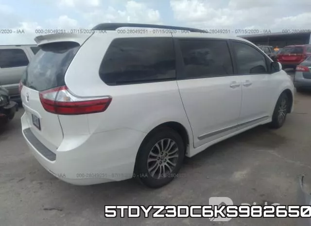 5TDYZ3DC6KS982650 фото 5