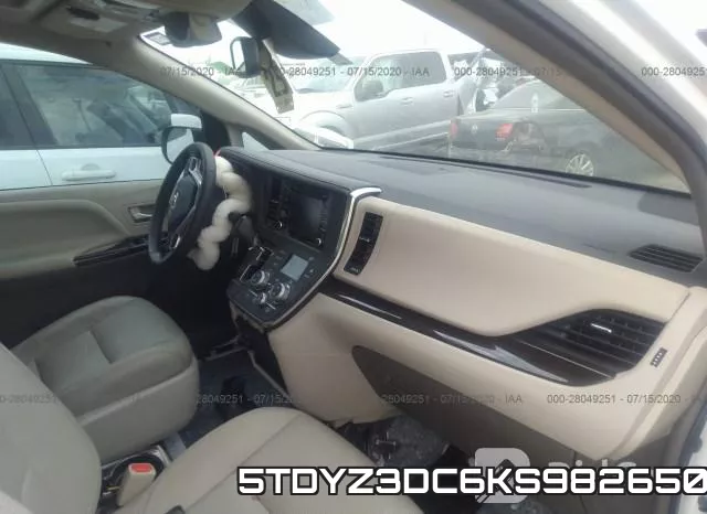 5TDYZ3DC6KS982650 фото 6