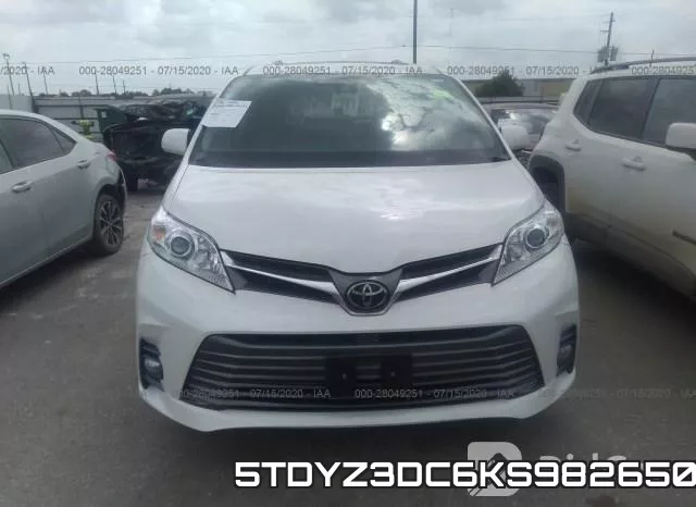 5TDYZ3DC6KS982650 фото 7