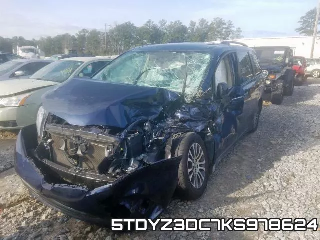 5TDYZ3DC7KS978624 фото 2