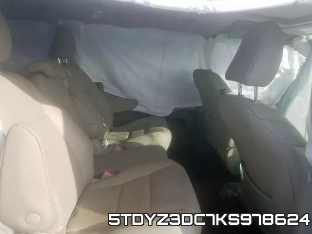 5TDYZ3DC7KS978624 фото 6