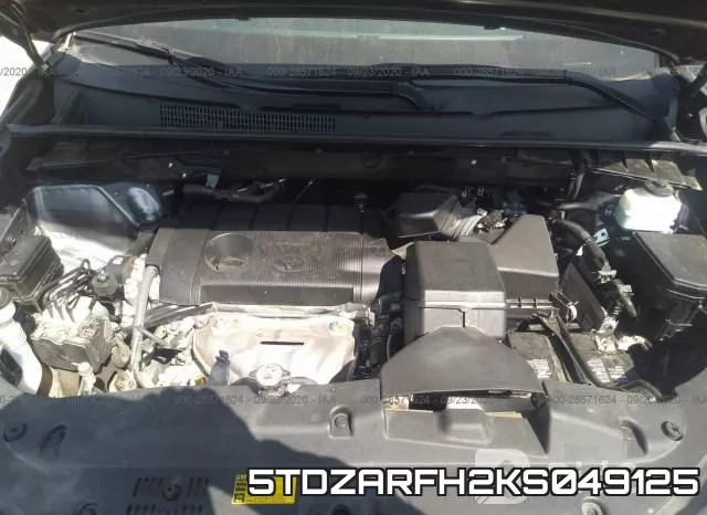 5TDZARFH2KS049125 фото 2