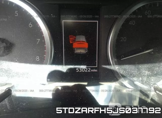5TDZARFH5JS037792 фото 8