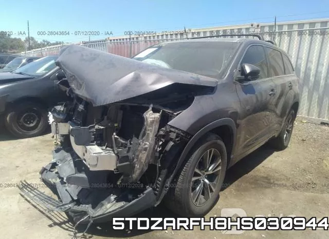 5TDZARFH8HS030944 фото 3