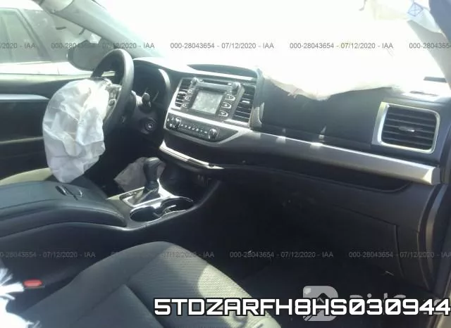 5TDZARFH8HS030944 фото 6