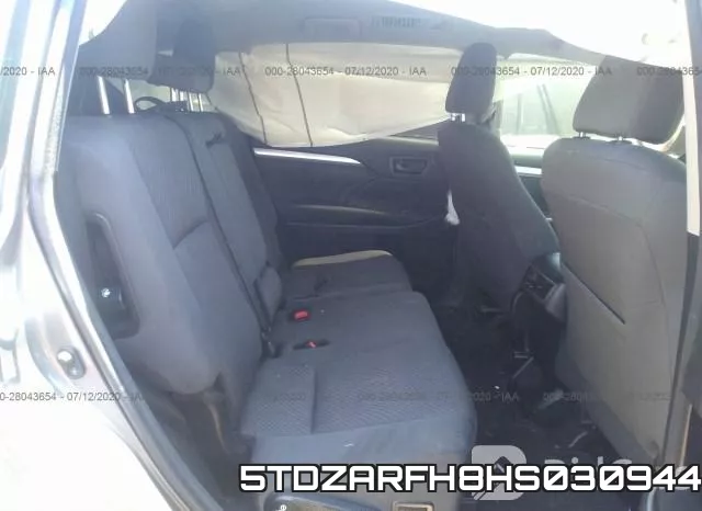 5TDZARFH8HS030944 фото 9