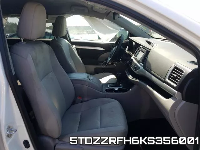 5TDZZRFH6KS356001 фото 6