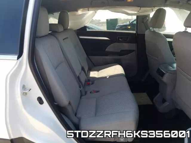 5TDZZRFH6KS356001 фото 7