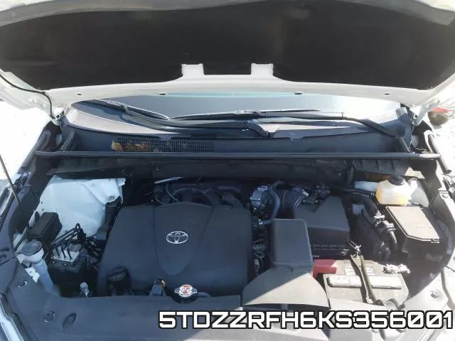 5TDZZRFH6KS356001 фото 8