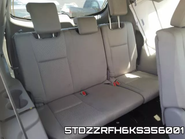 5TDZZRFH6KS356001 фото 10