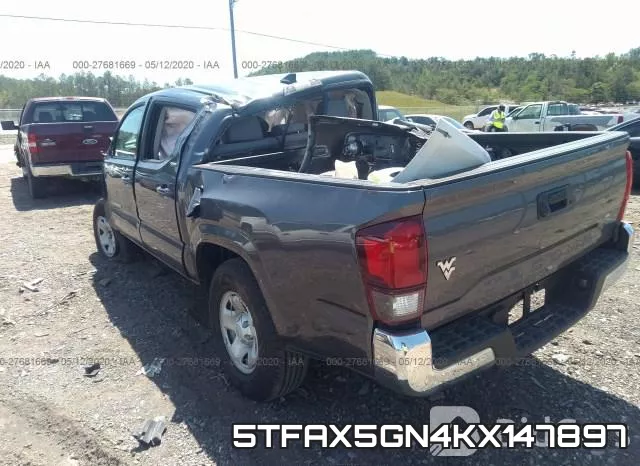 5TFAX5GN4KX147897 фото 4
