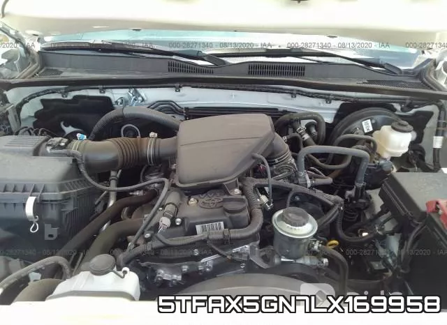 5TFAX5GN7LX169958 фото 2