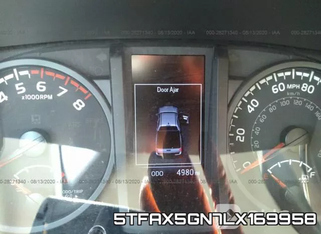 5TFAX5GN7LX169958 фото 8