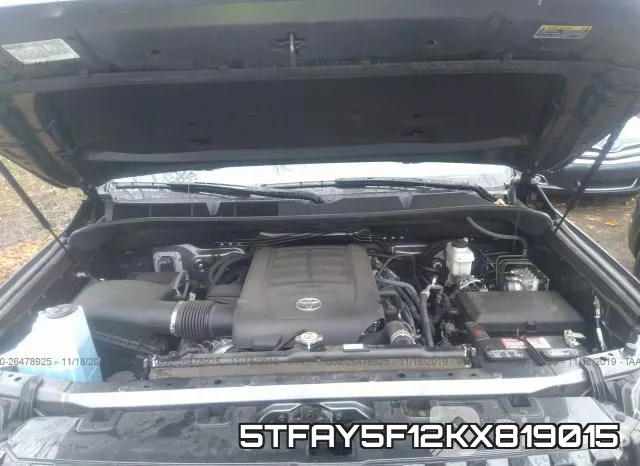 5TFAY5F12KX819015 фото 2