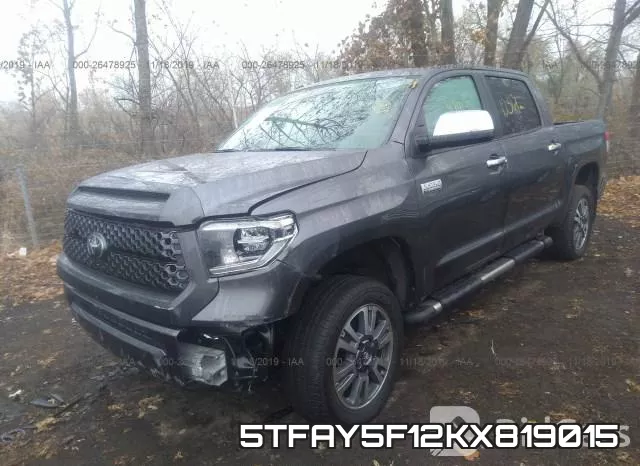 5TFAY5F12KX819015 фото 3