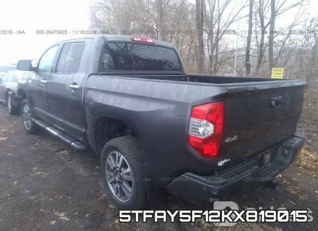 5TFAY5F12KX819015 фото 4